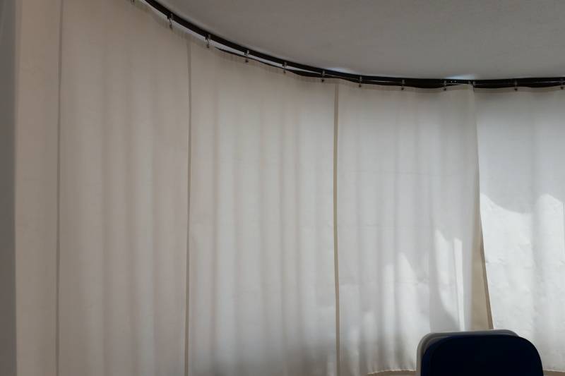 Cortinas forma circular - 530381609