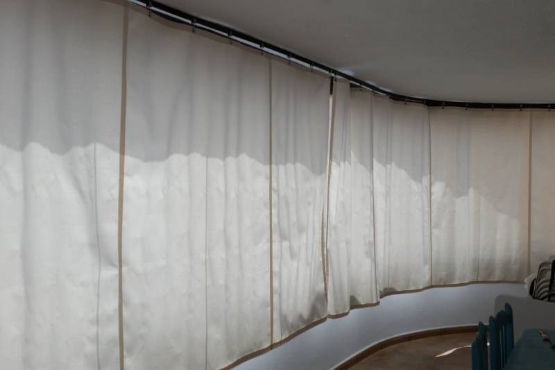 Cortinas forma circular - 338604255
