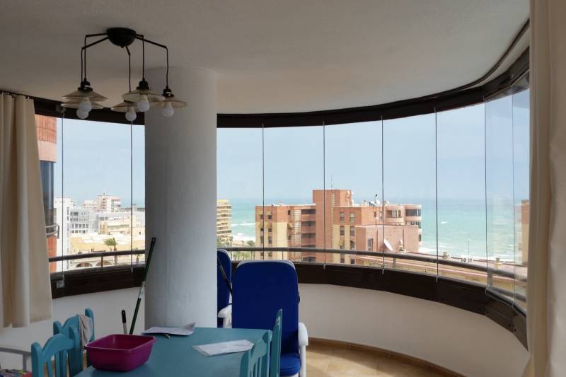 Cortinas forma circular