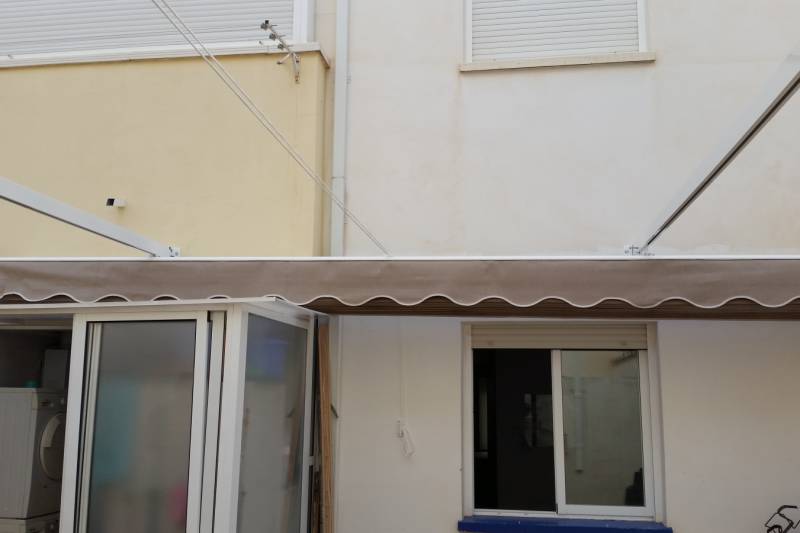 Toldo palillera en patio - 1226969223