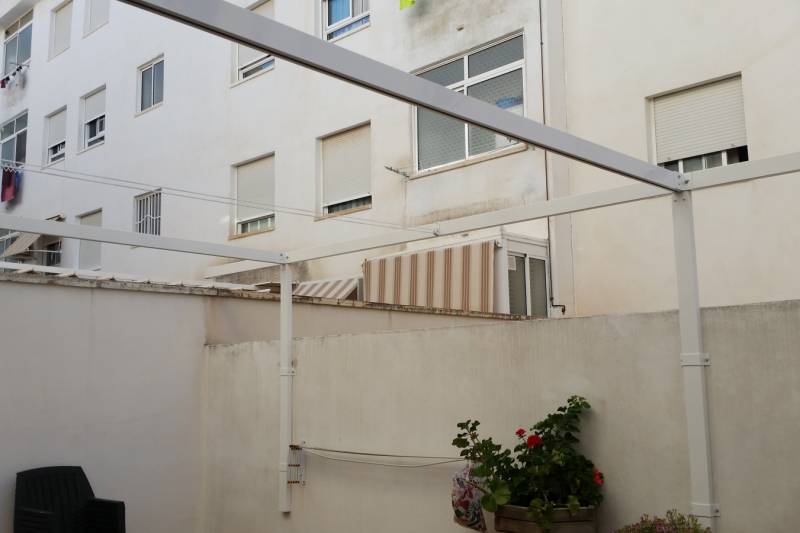 Toldo palillera en patio - 817871568