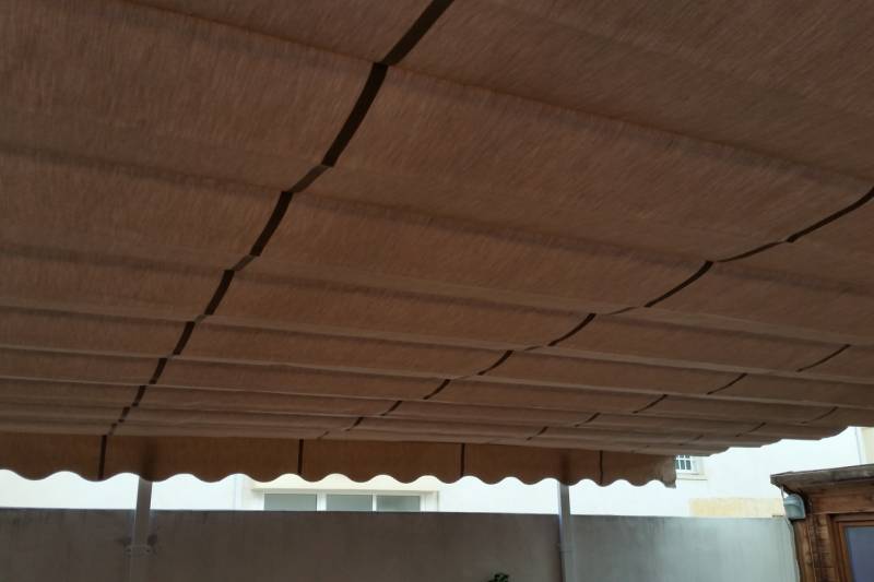 Toldo palillera en patio - 771640771