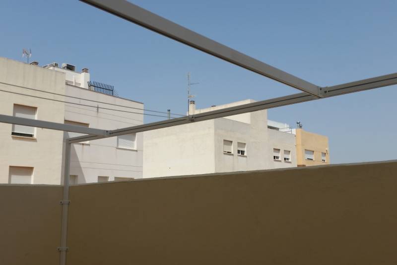 Toldo palillera con tejado - 921789264