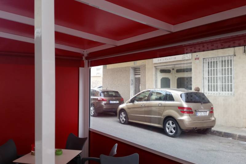 Cerramiento para cafeteria - 1945105730