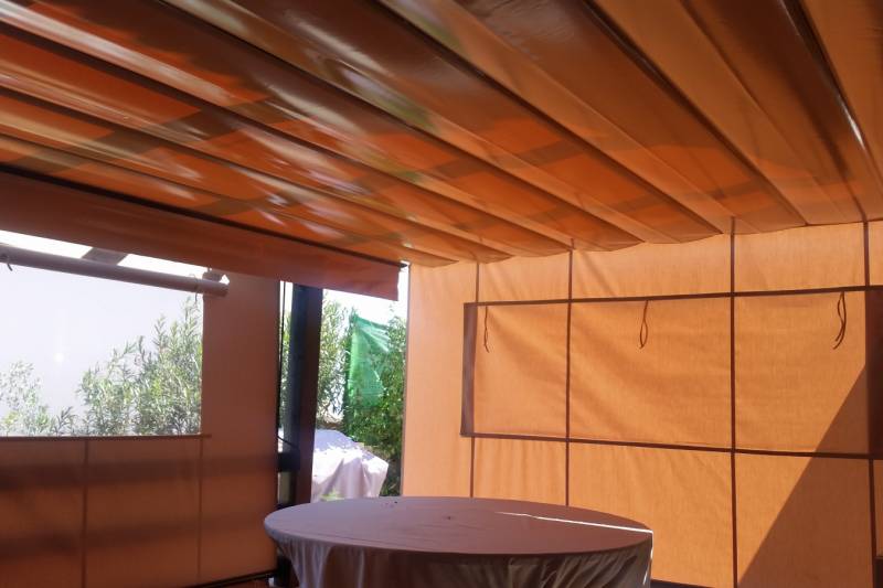 Pérgola Palillera - 2069034886