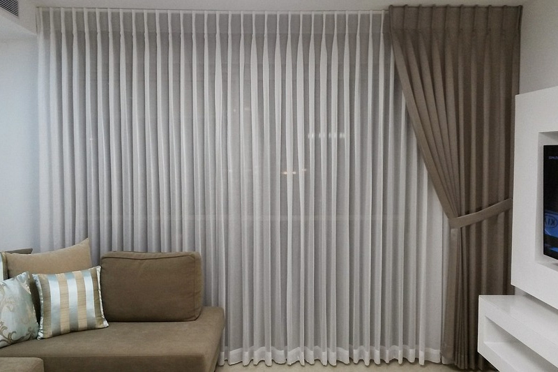 Cortinas, estores, panel japones, ...